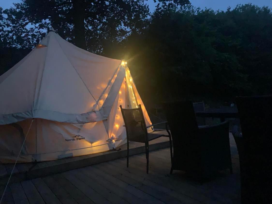 Hotel Glamping Mi Casa Tu Casadk Vissenbjerg Zewnętrze zdjęcie