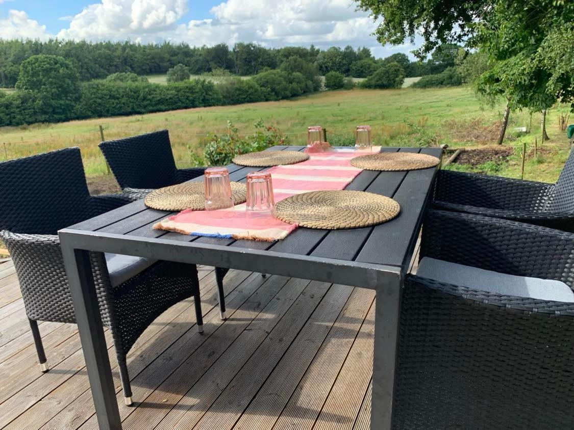 Hotel Glamping Mi Casa Tu Casadk Vissenbjerg Zewnętrze zdjęcie