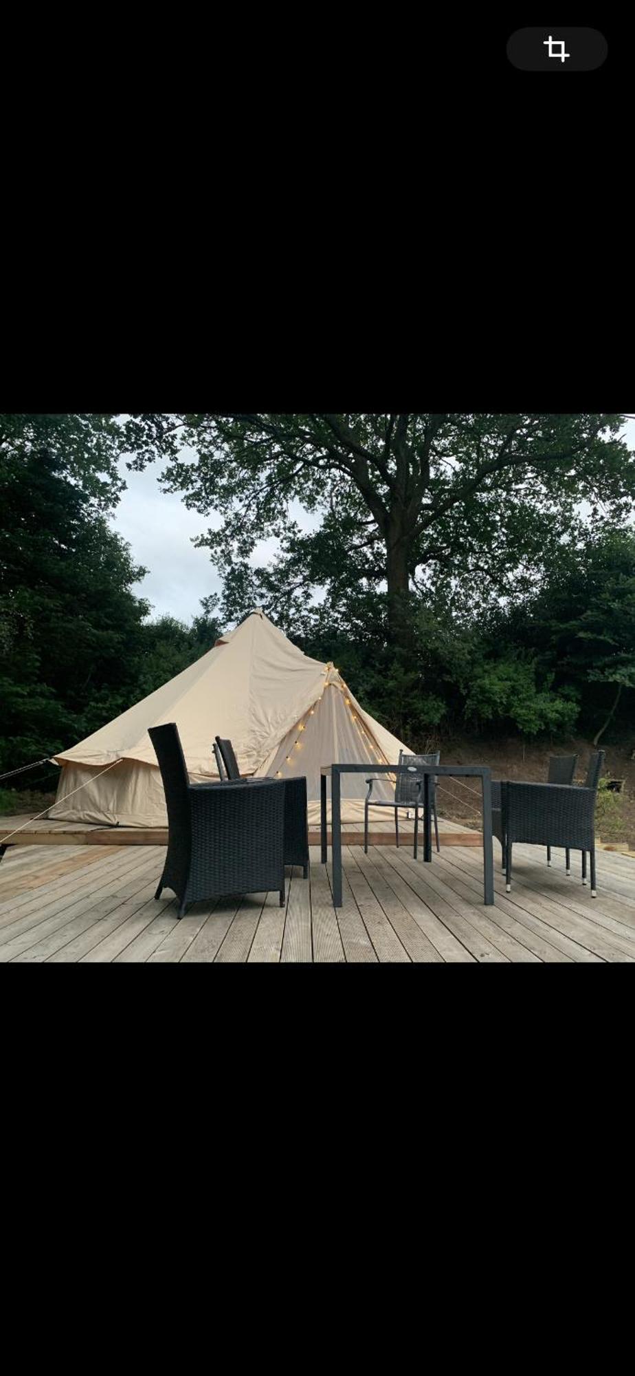 Hotel Glamping Mi Casa Tu Casadk Vissenbjerg Zewnętrze zdjęcie