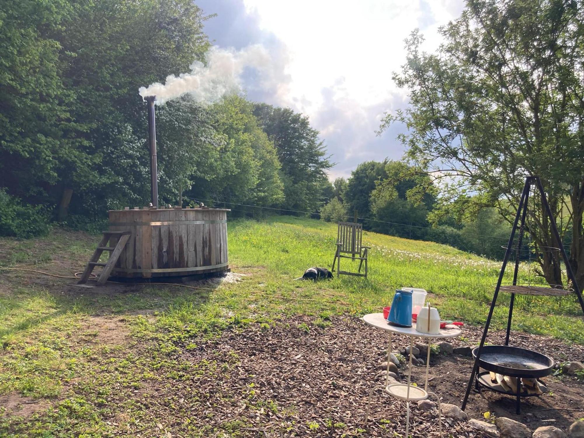Hotel Glamping Mi Casa Tu Casadk Vissenbjerg Zewnętrze zdjęcie